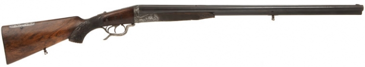 Deactivated Early German Drilling Rifle/Shotgun